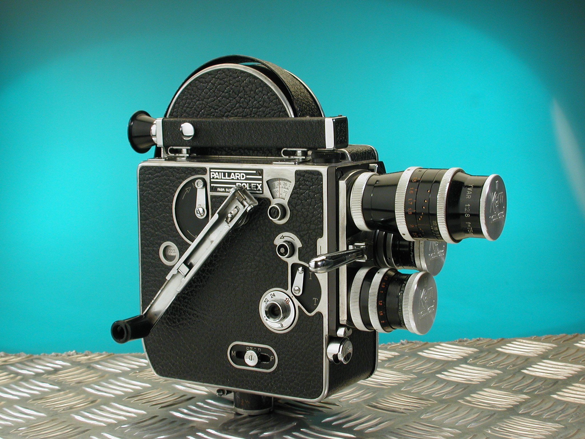 16mm Bolex
